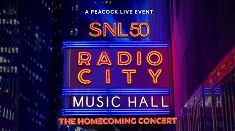 SNL50: The Homecoming Concert 2025 Release Date Trailer
